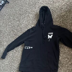 Men's Black Hoodie